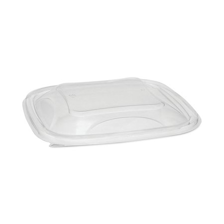 PACTIV PET Container Lid, For 24-32oz Container, 7.38x7.38x0.82, Clear, PK300 SACLD07